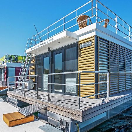 Hausboot Geiseltalsee - Floating House - Well Hausboote - Family & Friends Braunsbedra Экстерьер фото