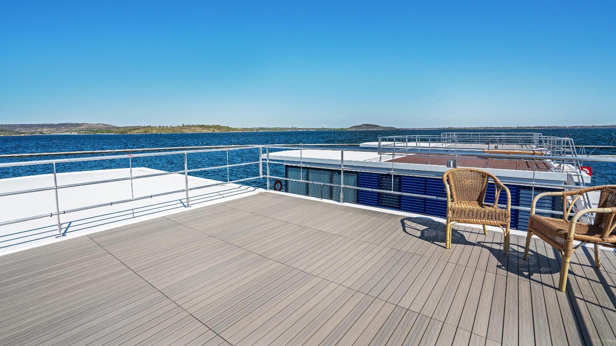 Hausboot Geiseltalsee - Floating House - Well Hausboote - Family & Friends Braunsbedra Экстерьер фото